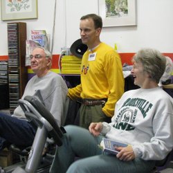 Fitness Over 50 - Plenty of assistance from our dedicated staff of Mature Adult Fitness Specialists.