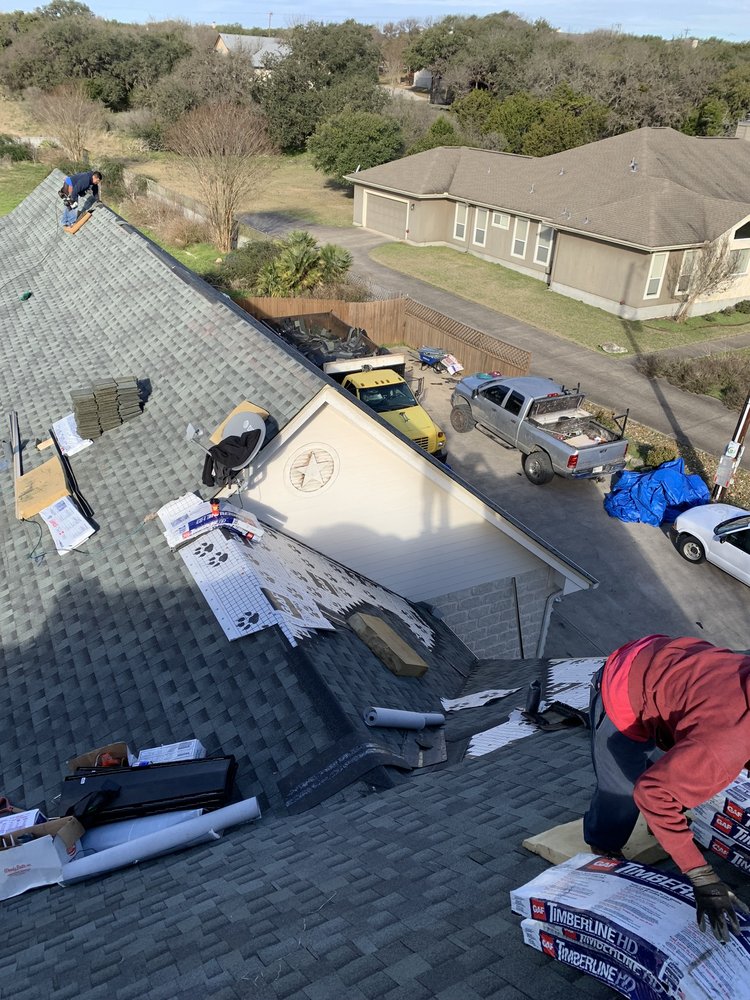 Slide of Garcia Texas Roofing