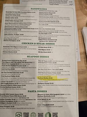 Menu photo 2 Mulligan's Bar and Grill Oaklyn, NJ Menu photo 2 Mulligan's Bar and Grill Oaklyn, NJ