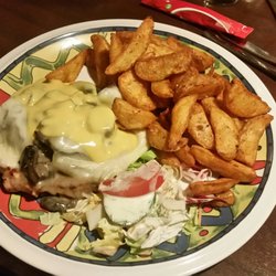 Steakhaus "Am Beudegut" - Steak Mornay