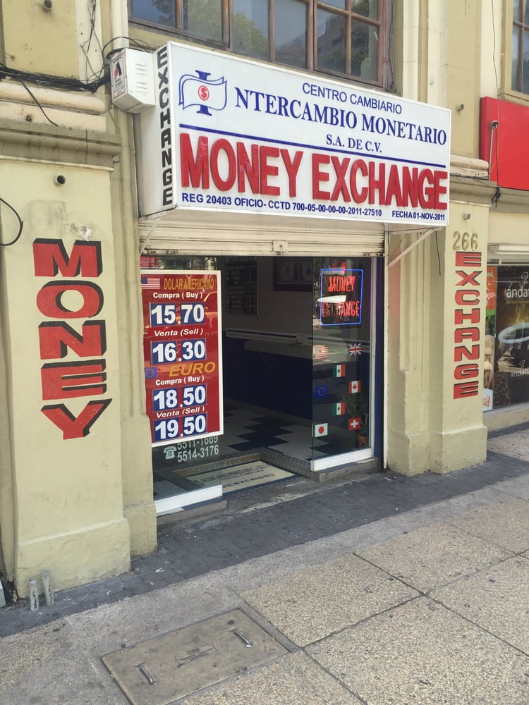 MONEY EXCHANGE Updated September 2024 Paseo de la Reforma 266