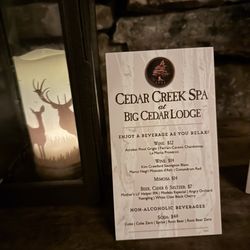 Big Cedar Spa