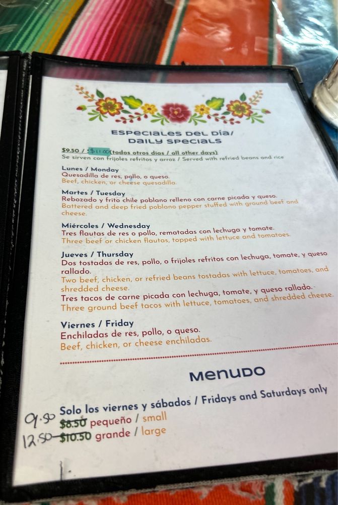 La Sabrosita Taqueria