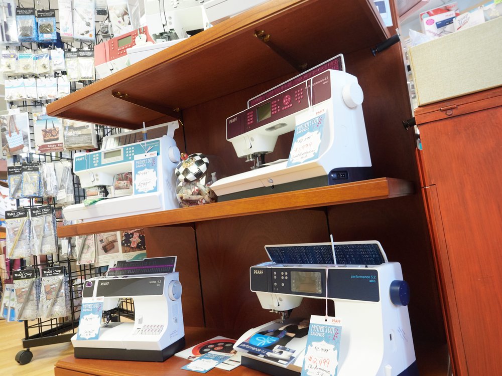 PICK YOUR STITCH Updated September 2024 6701 Manlius Center Rd, East Syracuse, New York