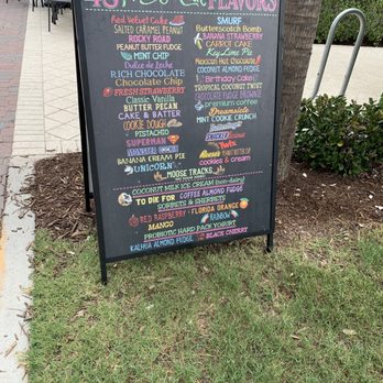 Ice & Cream Creamery - Flavors - Ice Cream & Frozen Yogurt Near Me - Dunedin, Florida Ice & Cream Creamery - Flavors - Ice Cream & Frozen Yogurt Near Me - Dunedin, Florida