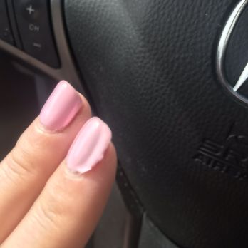 Nora Spa & Salon - chipping already?! - Nail Salons Near Me - San Francisco, California