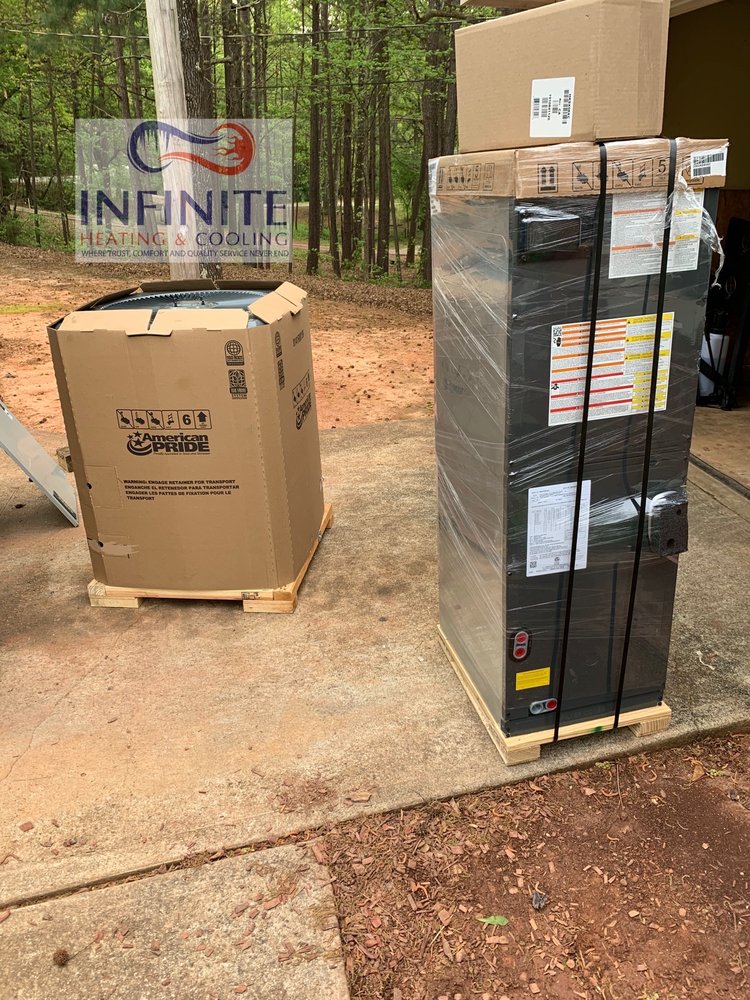 INFINITE HEATING & COOLING Updated April 2024 45 Photos Newnan
