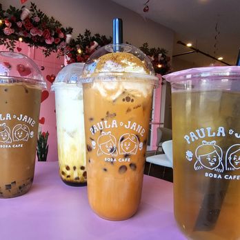 Paula & Jane Boba Cafe - Mommy boba - Bubble Tea Near Me - Willimantic, Connecticut