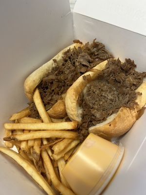 Boo’s Philly Cheesesteaks by null