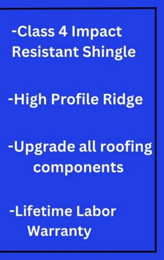 Slide of Labor Only Roofs