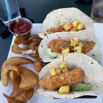 Firefin Grill - Crunch Grouper Taco - Seafood Near Me - Palm Beach Gardens, Florida Firefin Grill - Crunch Grouper Taco - Seafood Near Me - Palm Beach Gardens, Florida