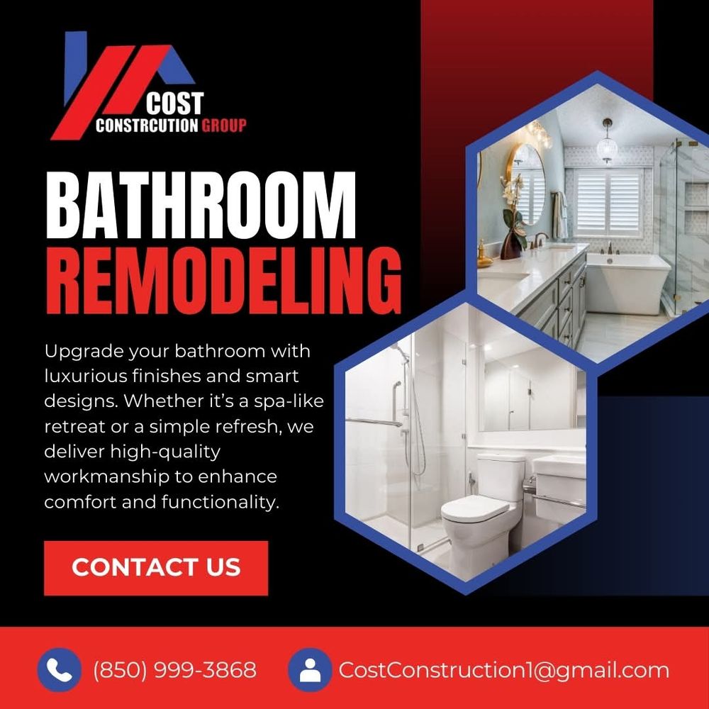 Slide of Cost Construction Group