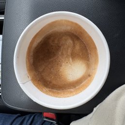 "Barista?" Please.