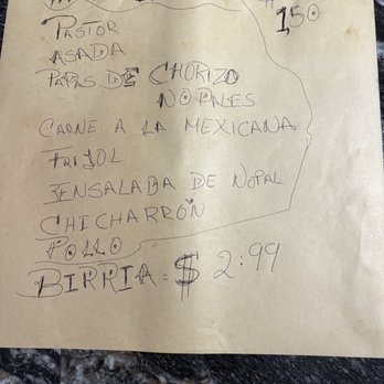 Borreguitas Bar Express - Taco Specials Price - Mexican Near Me - Pomona, California
