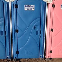 David & Son's Portable Toilets