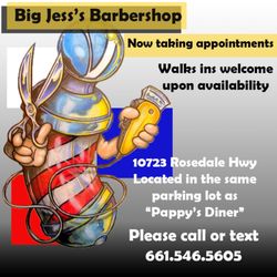 Big Jess' Barber Shop