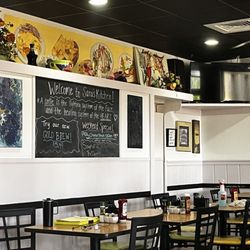 Sara's Kitchen - Inside seating