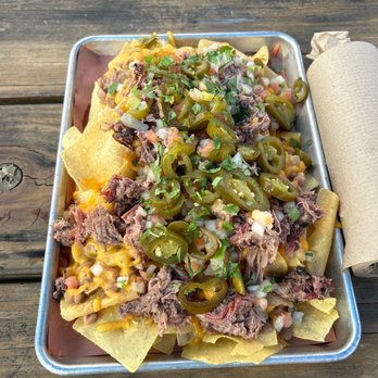Nueces Brewing - Nachos - Breweries Near Me - Corpus Christi, Texas