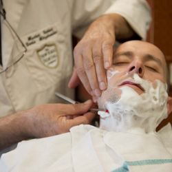 The New York Shaving Company - Hot Towel Straight Razor Shaves