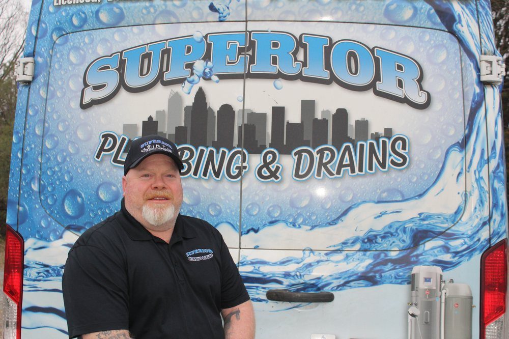 Slide of Superior Plumbing and Drains