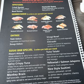 Mizu Sushi Ayce - Gold menu - Sushi Bars Near Me - Pleasant Hill, California Mizu Sushi Ayce - Gold menu - Sushi Bars Near Me - Pleasant Hill, California