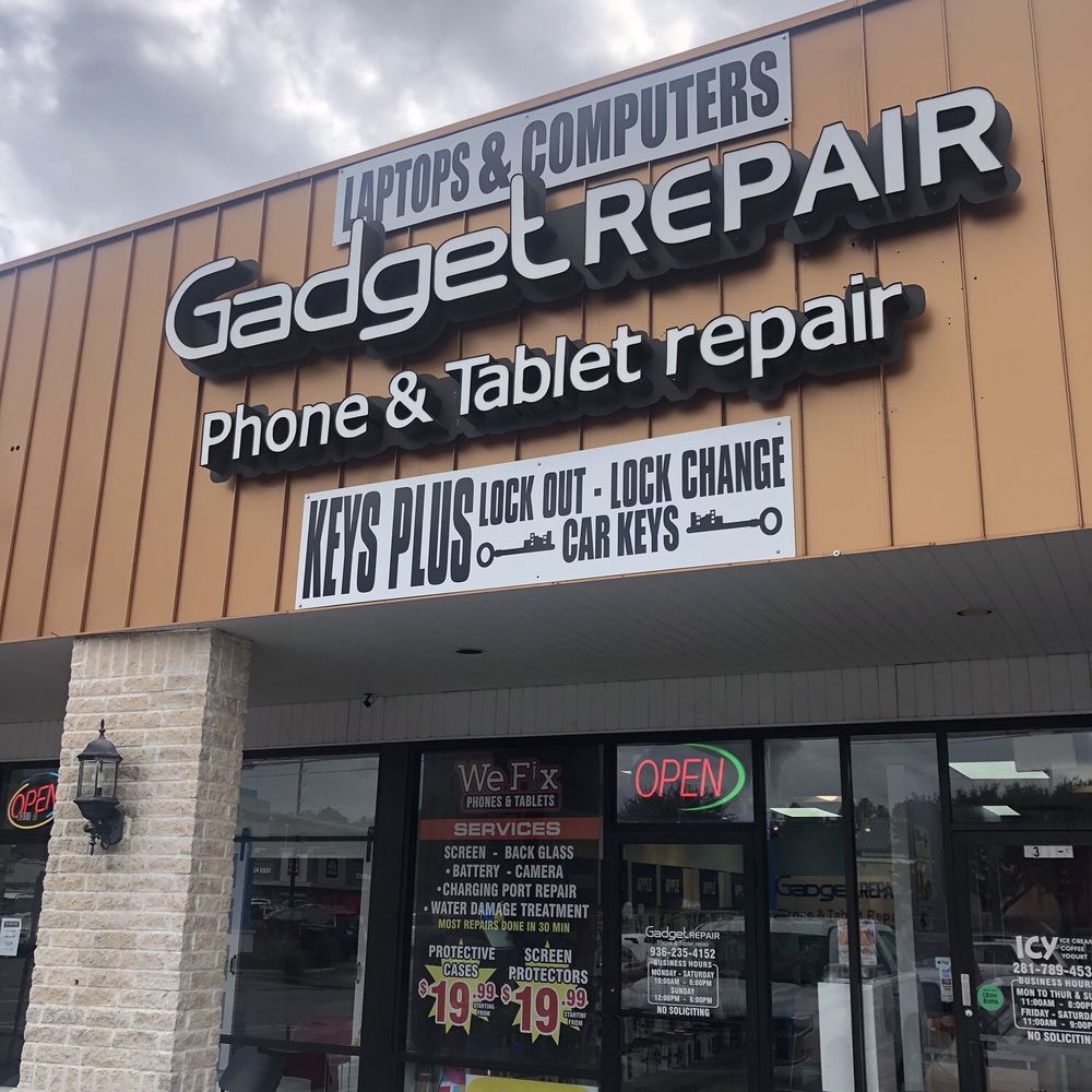 Gaget Repair - Front - Mobile Phone Accessories Near Me - Magnolia, Texas Gaget Repair - Front - Mobile Phone Accessories Near Me - Magnolia, Texas