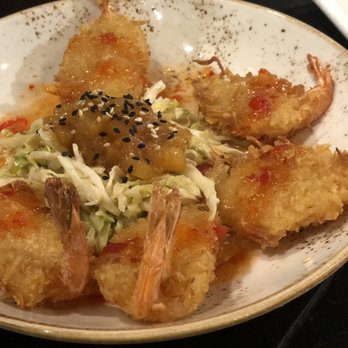 Three's Bar & Grill - Coconut Crusted Shrimp - Asian Fusion Near Me - Kihei, Hawaii Three's Bar & Grill - Coconut Crusted Shrimp - Asian Fusion Near Me - Kihei, Hawaii