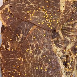 RahRah's Jerky - Garlic jalapeño jerky