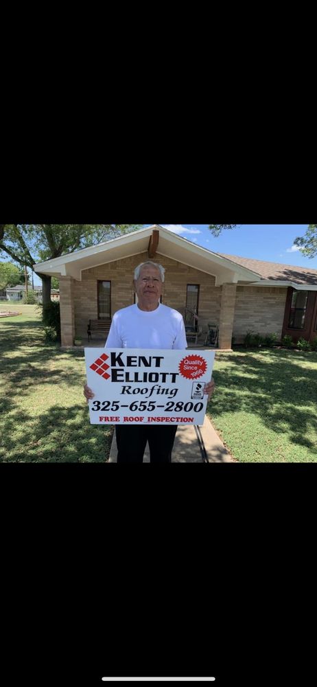 Slide of Kent Elliott Roofing