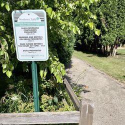 Westhaven Trails Park - One of the entrances