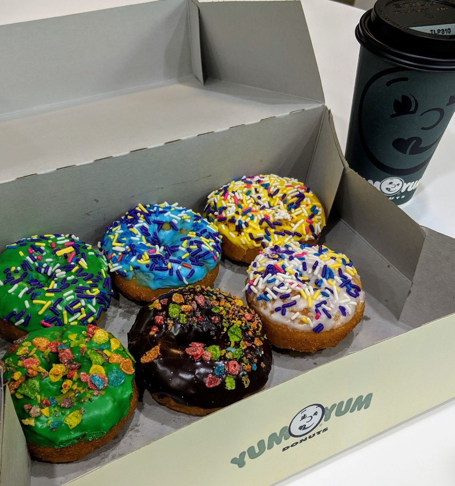 YUM YUM DONUTS 48 Photos & 47 Reviews 514 E Redlands Blvd, Redlands