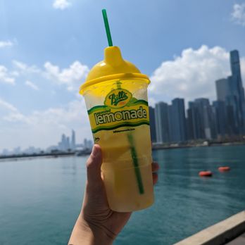 Navy Pier - lemonade sold here (basically lemon water, but refreshing) - Landmarks & Historical Buildings Near Me - Chicago, Illinois