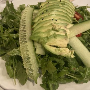 Mito - Arugula & Avocado Salad - light and needed - Japanese Near Me - Bayside, New York