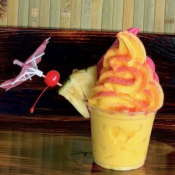 Pineapple Lagoon - Mango and pomegranate - Ice Cream & Frozen Yogurt Near Me - Garden Grove, California Pineapple Lagoon - Mango and pomegranate - Ice Cream & Frozen Yogurt Near Me - Garden Grove, California