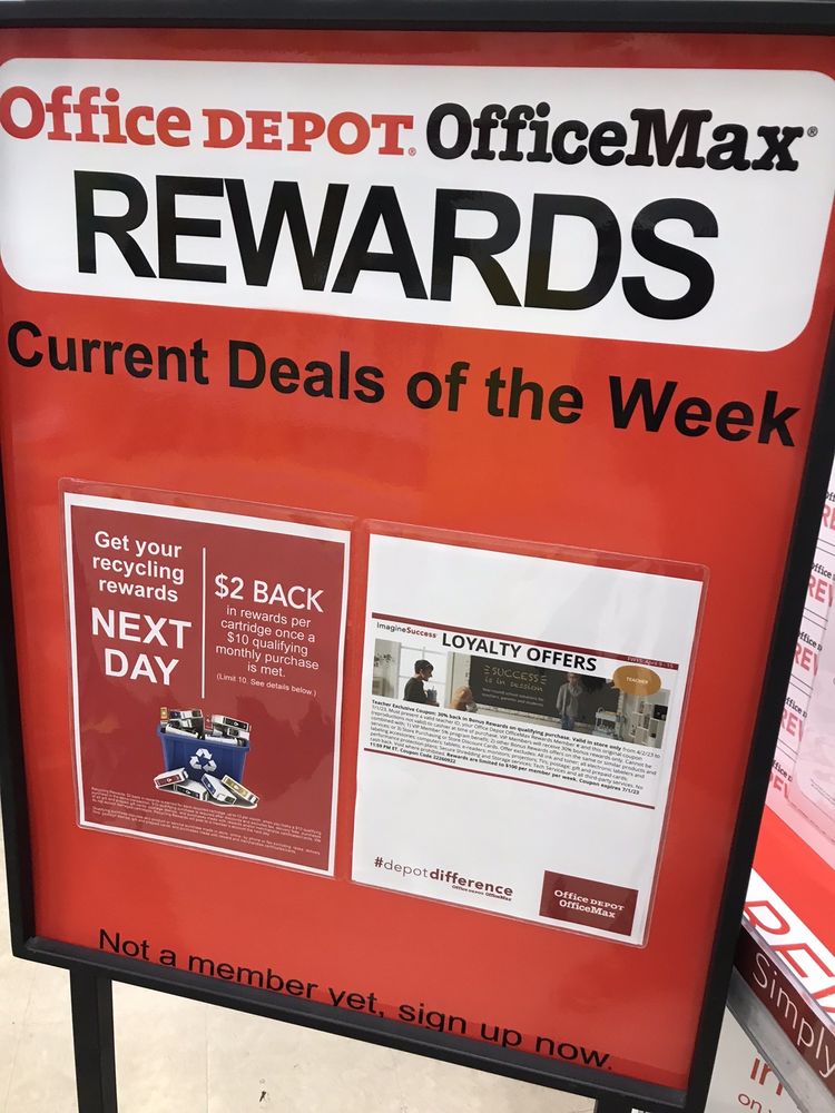 OFFICEMAX Updated October 2024 32 Photos & 19 Reviews 32337 N