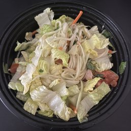 What a rip off this place ordered Thai papaya salad hardly papaya inside only romance leaves first time and the last time here. What a rip off this place ordered Thai papaya salad hardly papaya inside only romance leaves first time and the last time here.