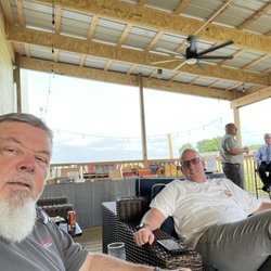 Mississinewa Cigar Company - Outside deck