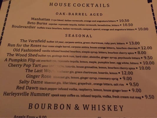 Menu photo 7 The Butcher And Barkeep Harleysville, PA