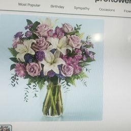 The bouquet I was supposed to get The bouquet I was supposed to get
