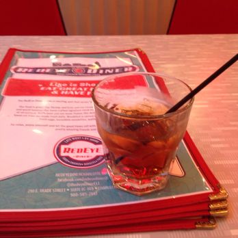 RedEye Diner - Waiting for the famous chicken.. - Diners Near Me - Charlotte, North Carolina