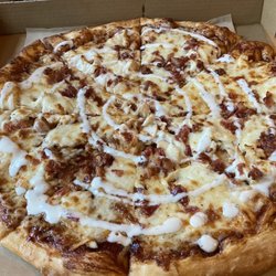 Hillside Pizza - Chicken bacon ranch pizza