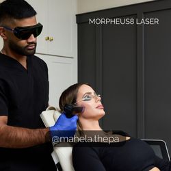Hēbē Skin Health - Morpehus8 Laser with Mahela