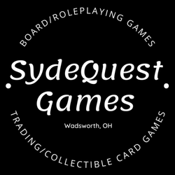 SydeQuest Games - Logo SydeQuest Games
