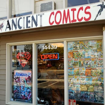 Ancient Comics - Jack Burton's favorite store! - Comic Books Near Me - Burien, Washington
