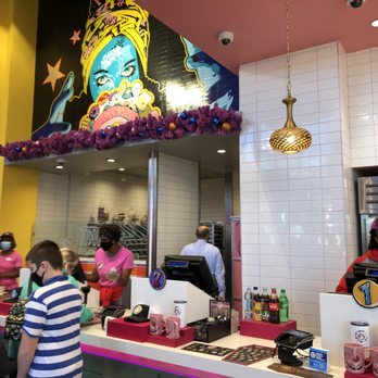 Voodoo Doughnut - Lots of color in this store. - Bakeries Near Me - Orlando, Florida Voodoo Doughnut - Lots of color in this store. - Bakeries Near Me - Orlando, Florida