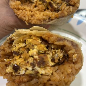 Durango Taco Shop - Chorizo burrito AKA rice burrito - Tacos Near Me - Las Vegas, Nevada