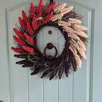 At Home - My awesome new wreath from At Home. Great service from Emily at the register. - Home Decor Near Me - Chico, California At Home - My awesome new wreath from At Home. Great service from Emily at the register. - Home Decor Near Me - Chico, California