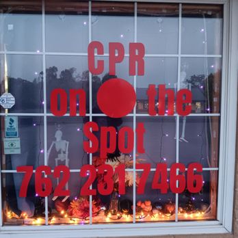 On the Spot CPR - Spooky, - CPR Classes Near Me - Calhoun, Georgia On the Spot CPR - Spooky, - CPR Classes Near Me - Calhoun, Georgia