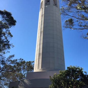 Coit Tower - Coit tower - Landmarks & Historical Buildings Near Me - San Francisco, California