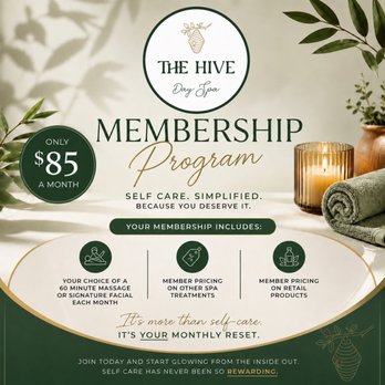 The Hive Day Spa - Skin Care Near Me - Lincolnton, North Carolina The Hive Day Spa - Skin Care Near Me - Lincolnton, North Carolina